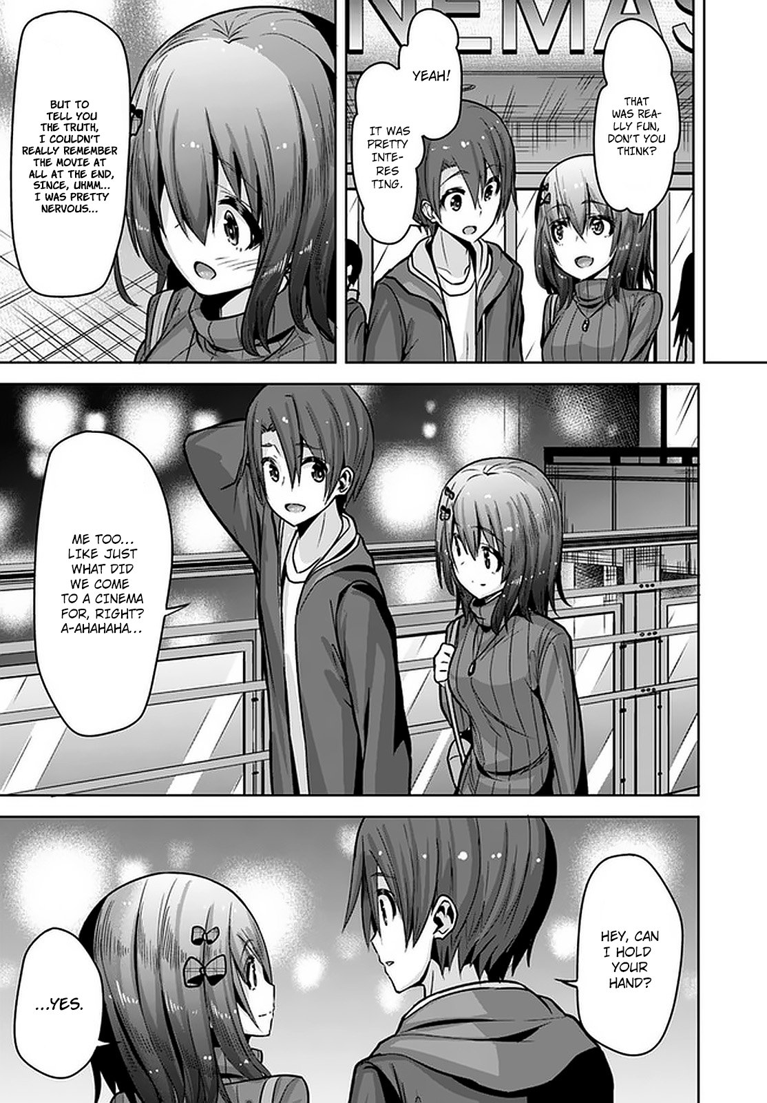 Koukando ga Mieru you ni natta n da ga, Heroine ga Count Stop shite iru Ken Chapter 11 page 16 - Chapter 11 [END]