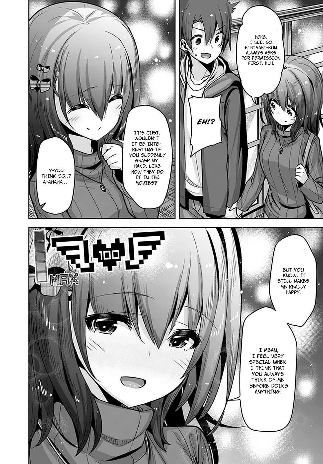 Koukando ga Mieru you ni natta n da ga, Heroine ga Count Stop shite iru Ken Chapter 11 page 17 - Chapter 11 [END]