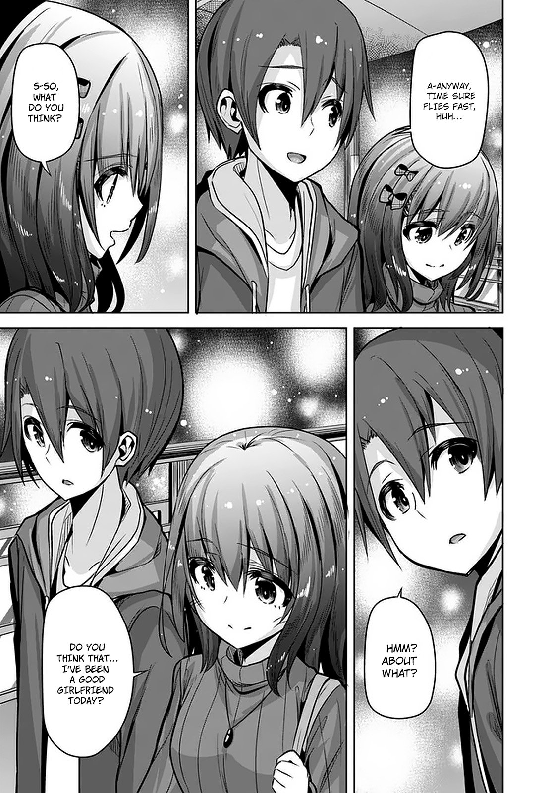 Koukando ga Mieru you ni natta n da ga, Heroine ga Count Stop shite iru Ken Chapter 11 page 18 - Chapter 11 [END]