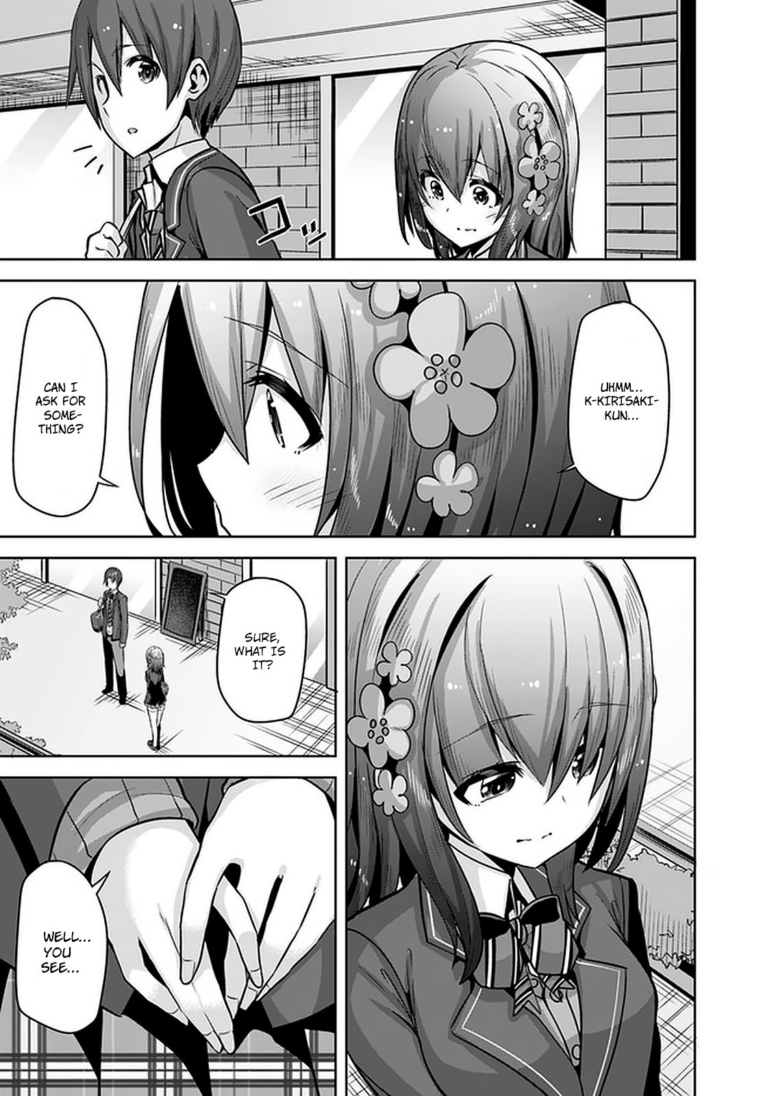 Koukando ga Mieru you ni natta n da ga, Heroine ga Count Stop shite iru Ken Chapter 11 page 8 - Chapter 11 [END]