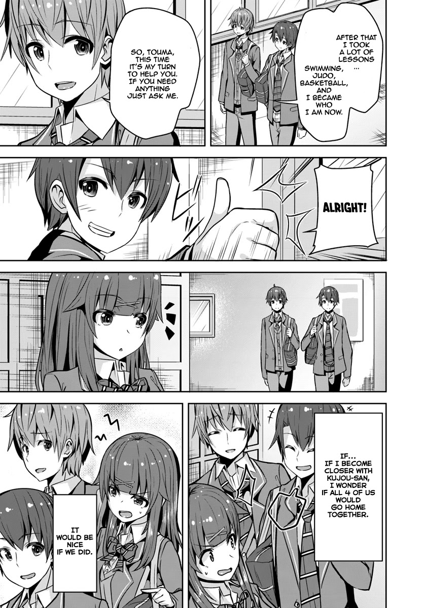 Koukando ga Mieru you ni natta n da ga, Heroine ga Count Stop shite iru Ken Chapter 2 page 10 - Chapter 2