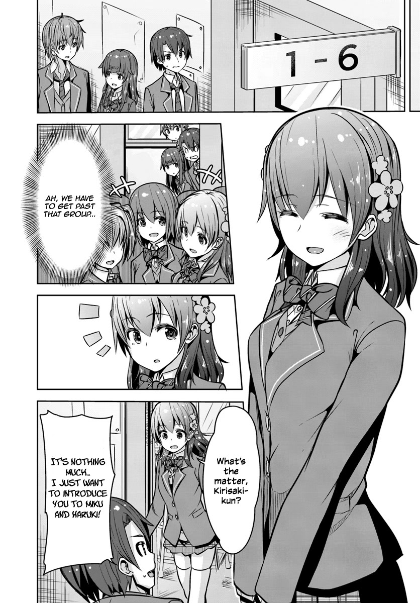 Koukando ga Mieru you ni natta n da ga, Heroine ga Count Stop shite iru Ken Chapter 2 page 13 - Chapter 2