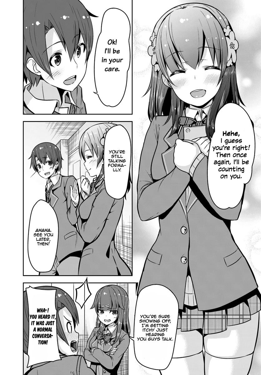 Koukando ga Mieru you ni natta n da ga, Heroine ga Count Stop shite iru Ken Chapter 2 page 17 - Chapter 2