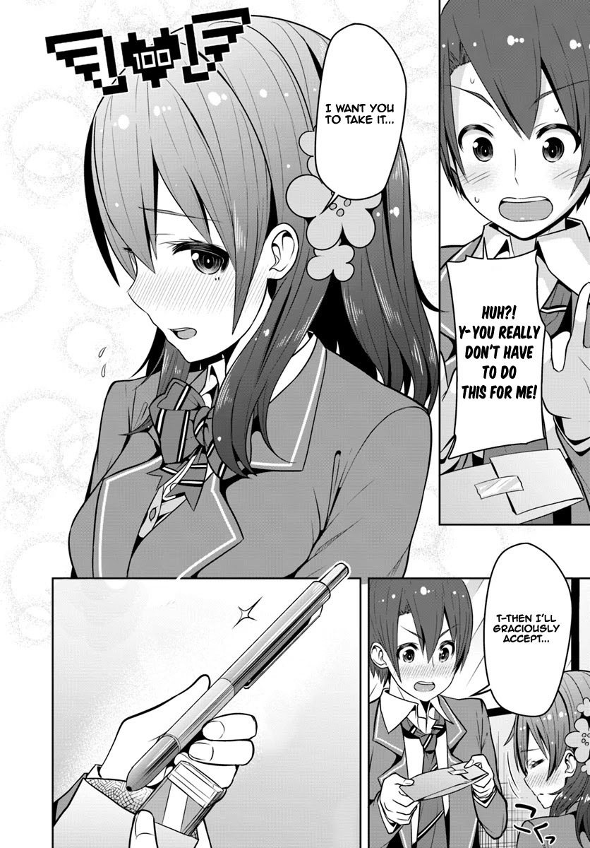 Koukando ga Mieru you ni natta n da ga, Heroine ga Count Stop shite iru Ken Chapter 2 page 29 - Chapter 2