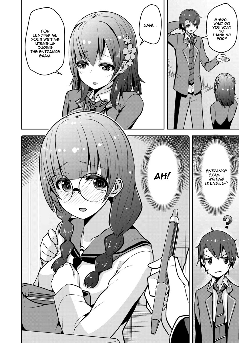 Koukando ga Mieru you ni natta n da ga, Heroine ga Count Stop shite iru Ken Chapter 2 page 3 - Chapter 2