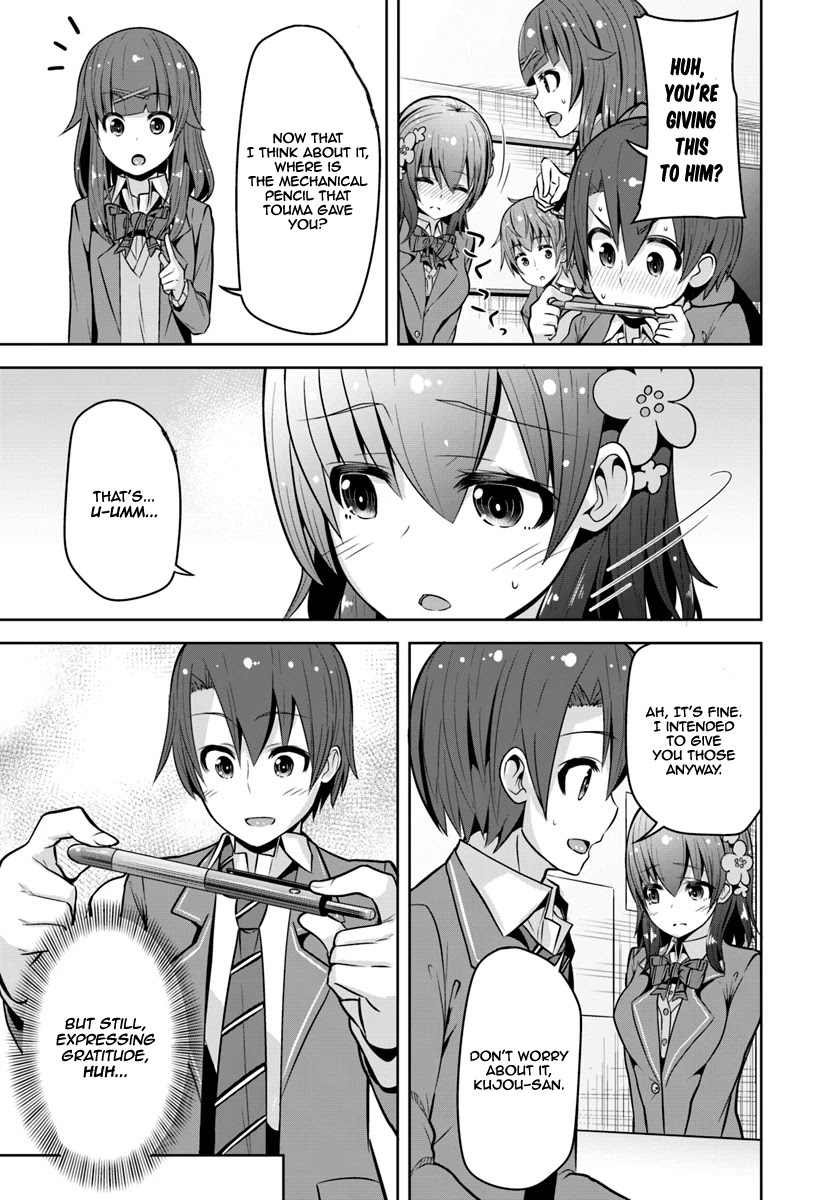 Koukando ga Mieru you ni natta n da ga, Heroine ga Count Stop shite iru Ken Chapter 2 page 30 - Chapter 2