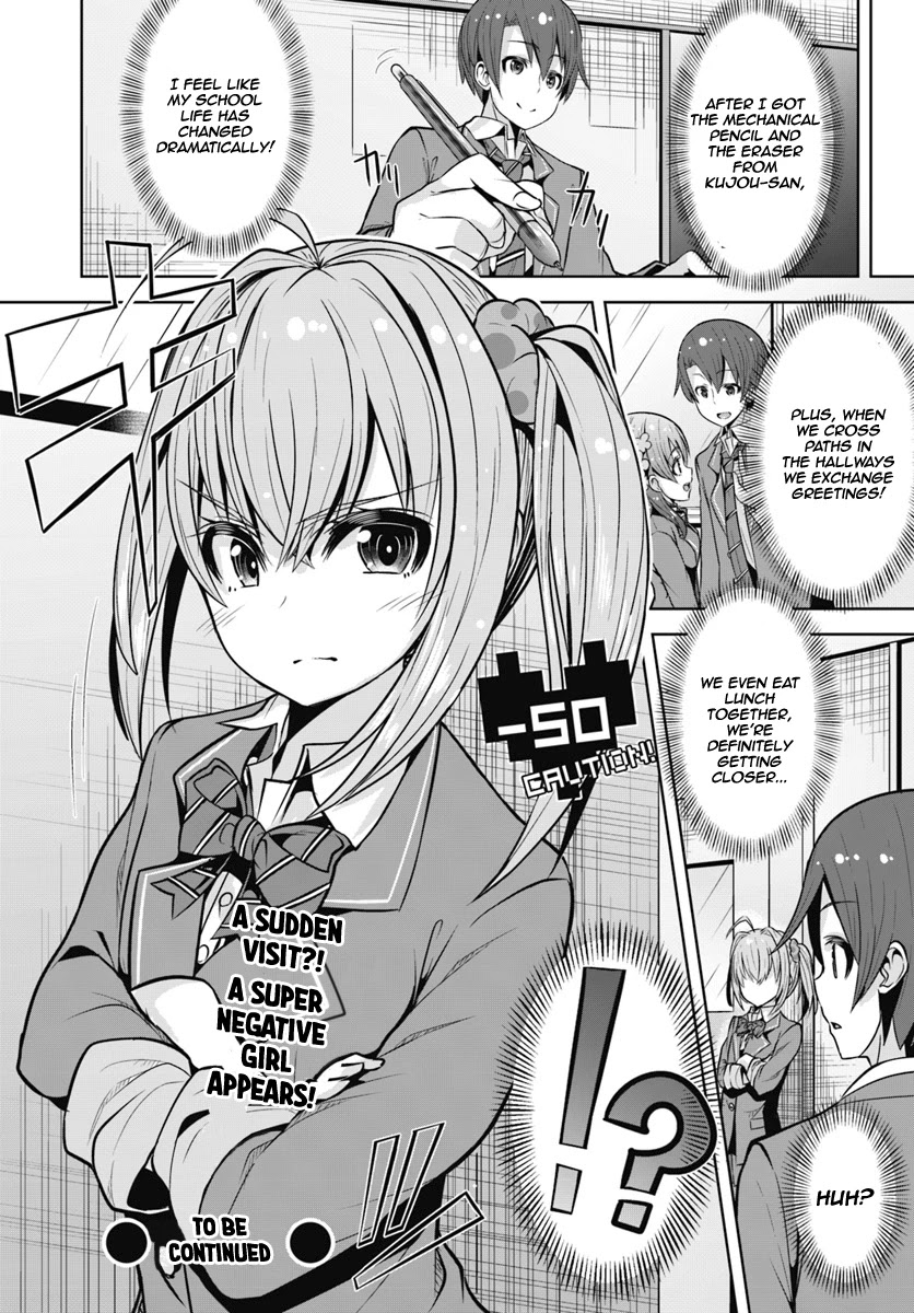 Koukando ga Mieru you ni natta n da ga, Heroine ga Count Stop shite iru Ken Chapter 2 page 31 - Chapter 2