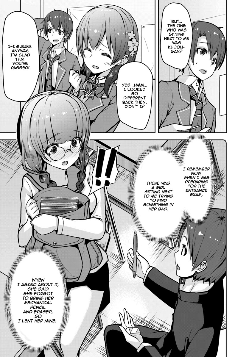 Koukando ga Mieru you ni natta n da ga, Heroine ga Count Stop shite iru Ken Chapter 2 page 4 - Chapter 2
