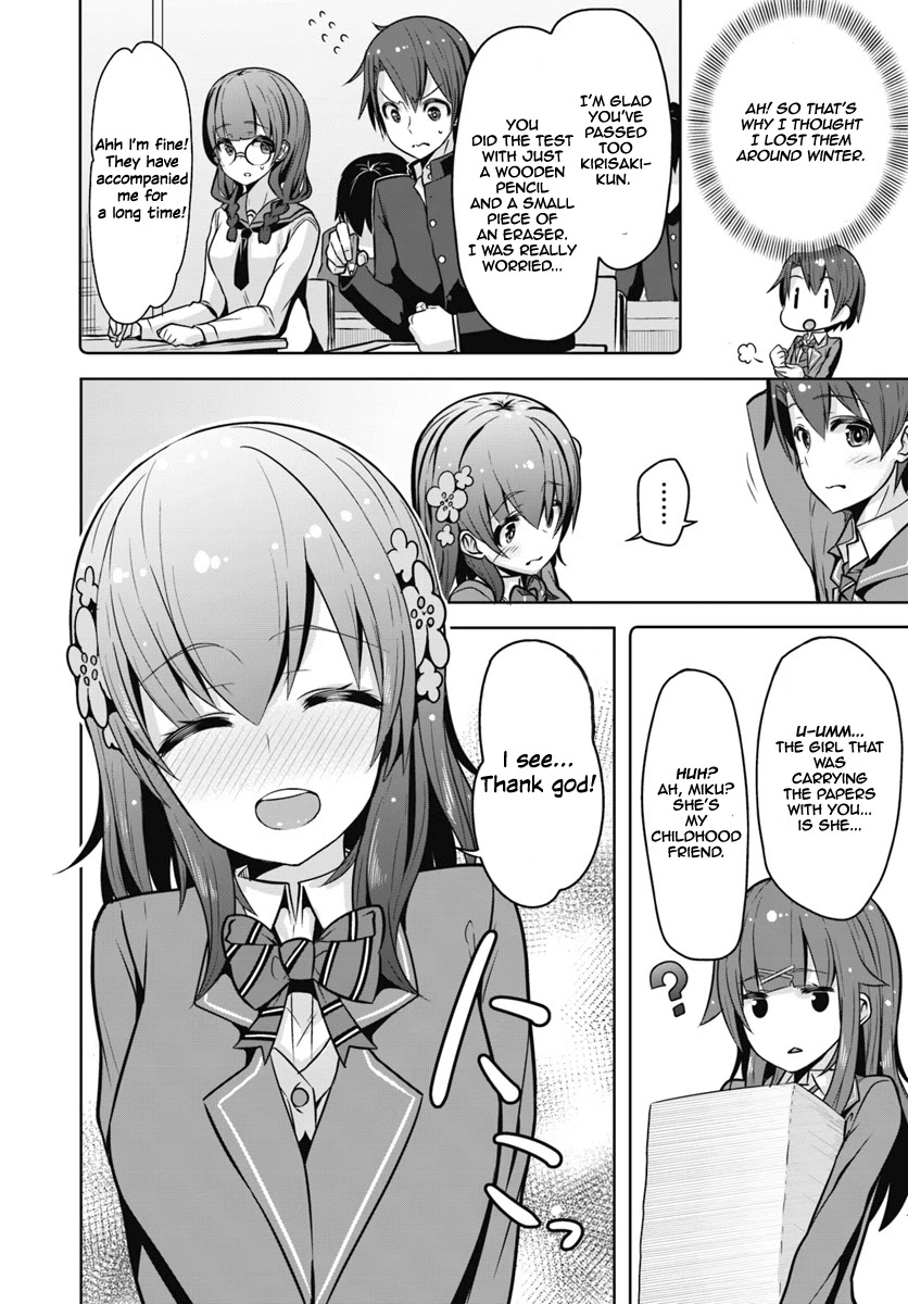 Koukando ga Mieru you ni natta n da ga, Heroine ga Count Stop shite iru Ken Chapter 2 page 5 - Chapter 2