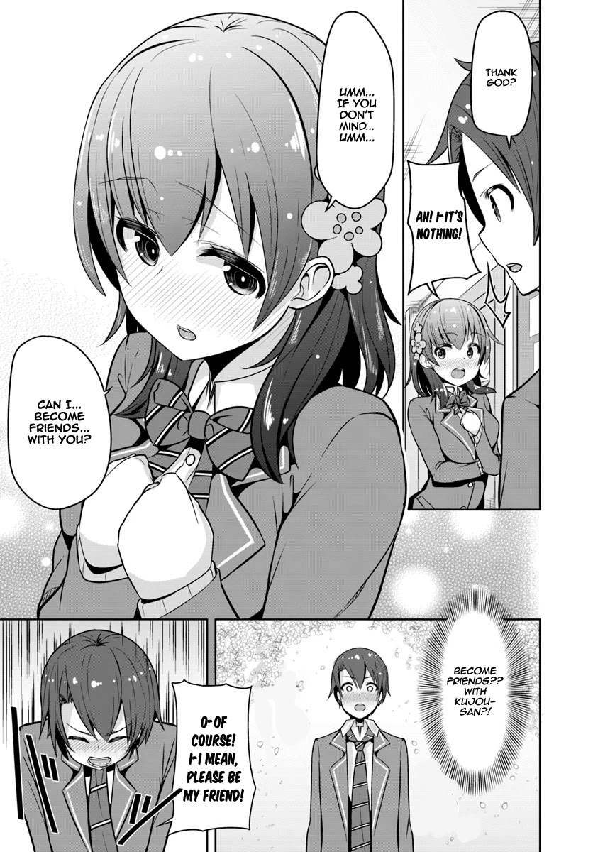 Koukando ga Mieru you ni natta n da ga, Heroine ga Count Stop shite iru Ken Chapter 2 page 6 - Chapter 2