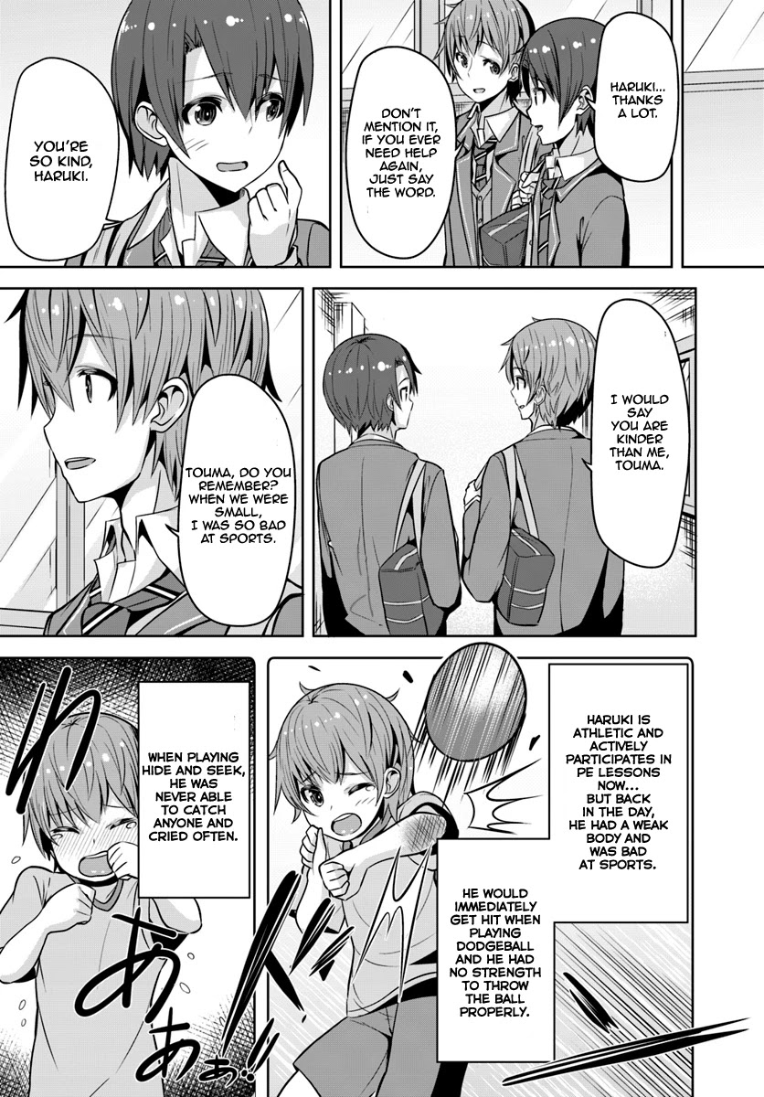 Koukando ga Mieru you ni natta n da ga, Heroine ga Count Stop shite iru Ken Chapter 2 page 8 - Chapter 2