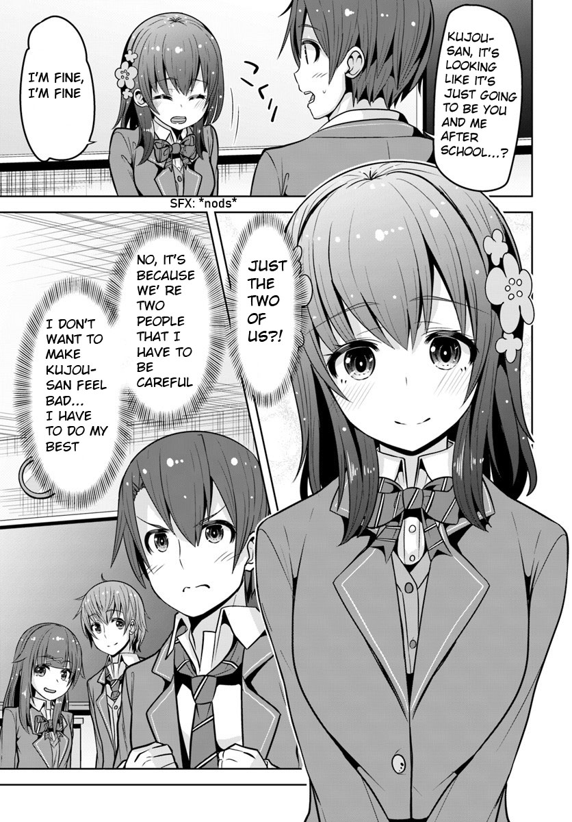 Koukando ga Mieru you ni natta n da ga, Heroine ga Count Stop shite iru Ken Chapter 3 page 10 - Chapter 3