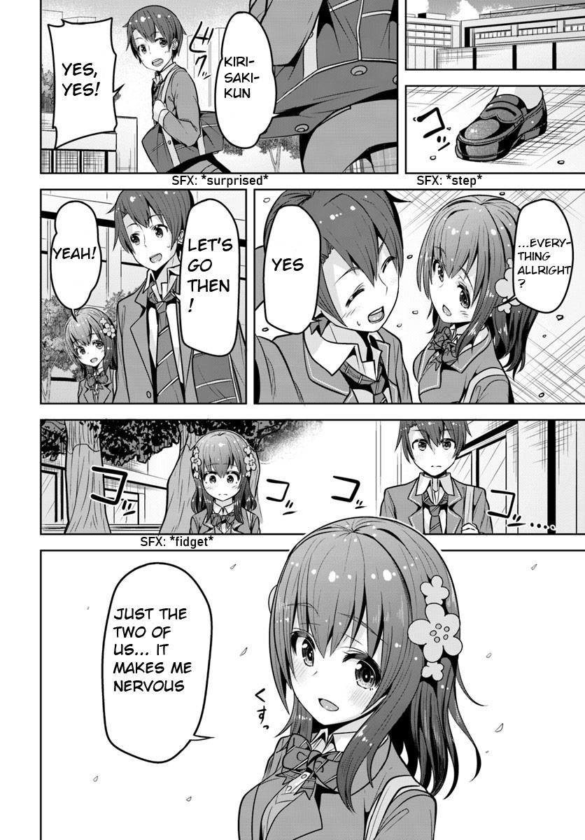 Koukando ga Mieru you ni natta n da ga, Heroine ga Count Stop shite iru Ken Chapter 3 page 11 - Chapter 3