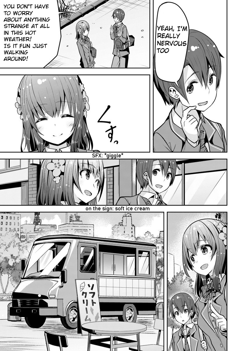 Koukando ga Mieru you ni natta n da ga, Heroine ga Count Stop shite iru Ken Chapter 3 page 12 - Chapter 3