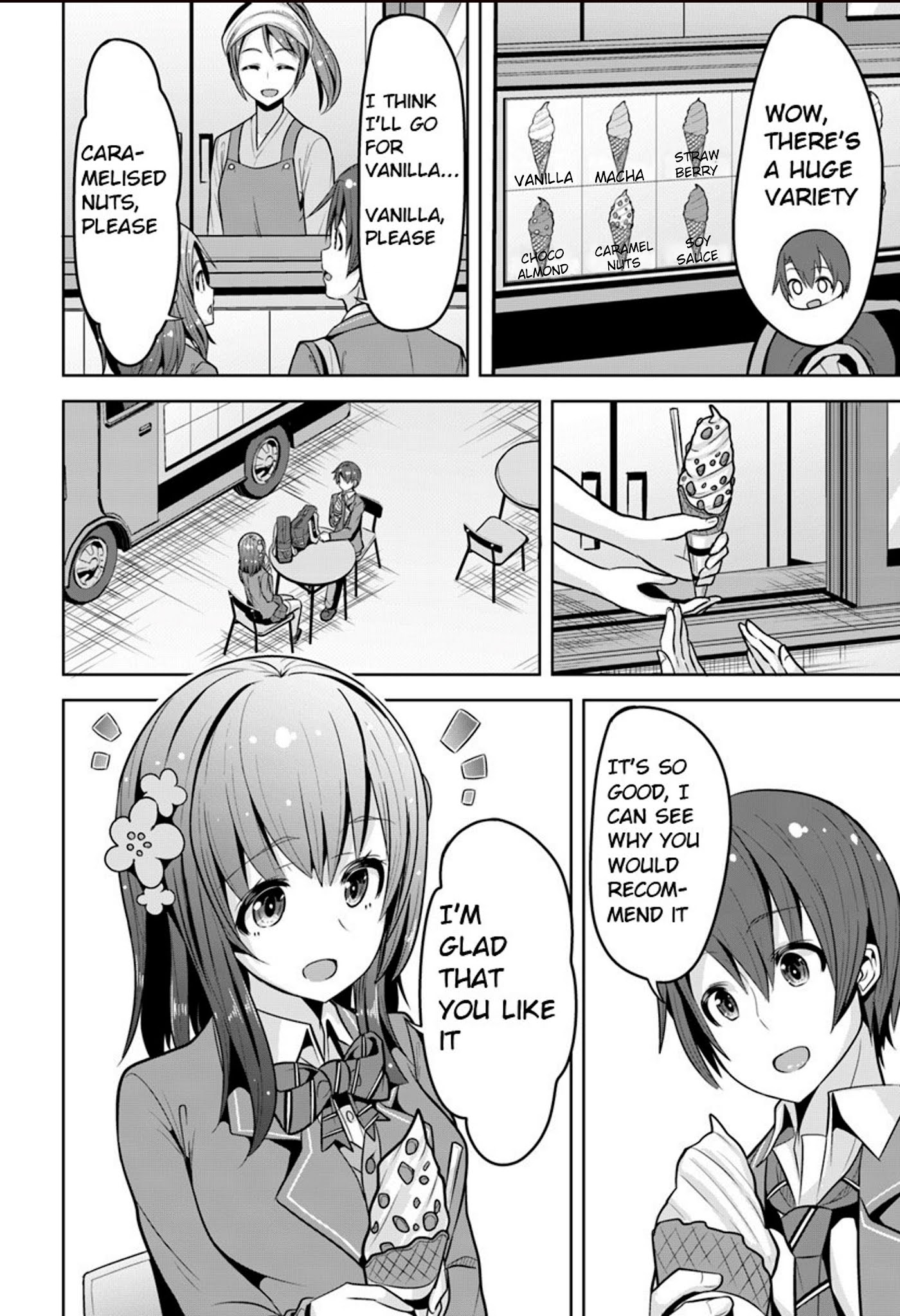 Koukando ga Mieru you ni natta n da ga, Heroine ga Count Stop shite iru Ken Chapter 3 page 13 - Chapter 3