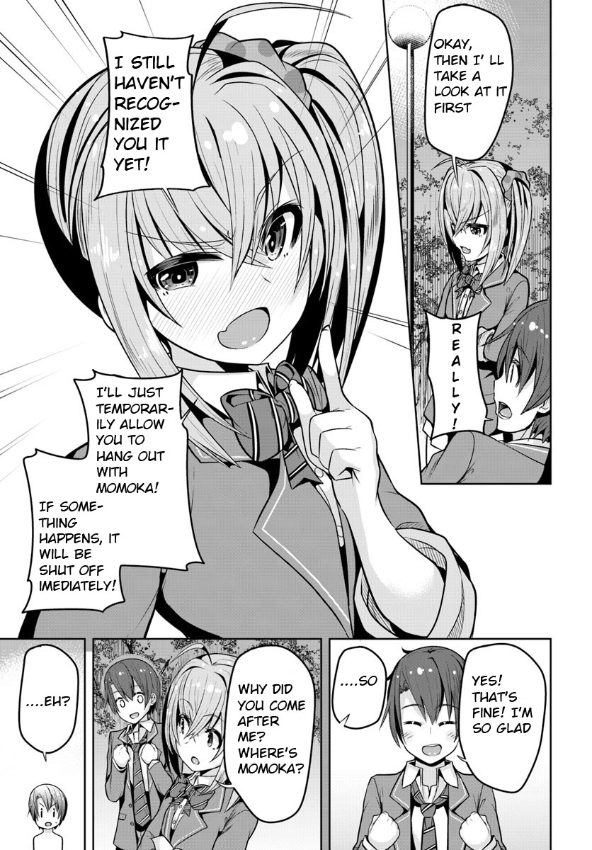 Koukando ga Mieru you ni natta n da ga, Heroine ga Count Stop shite iru Ken Chapter 3 page 22 - Chapter 3