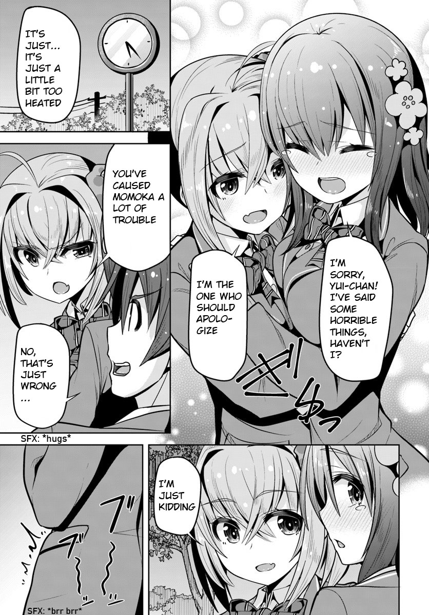 Koukando ga Mieru you ni natta n da ga, Heroine ga Count Stop shite iru Ken Chapter 3 page 24 - Chapter 3