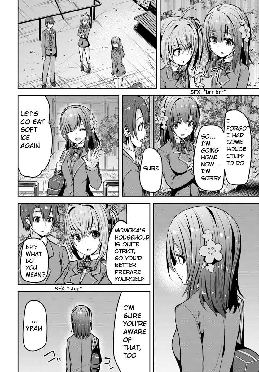 Koukando ga Mieru you ni natta n da ga, Heroine ga Count Stop shite iru Ken Chapter 3 page 25 - Chapter 3