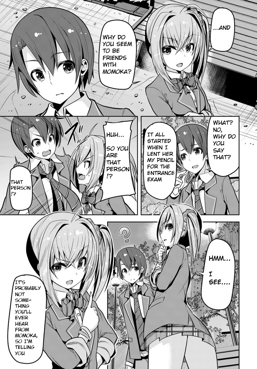 Koukando ga Mieru you ni natta n da ga, Heroine ga Count Stop shite iru Ken Chapter 3 page 26 - Chapter 3