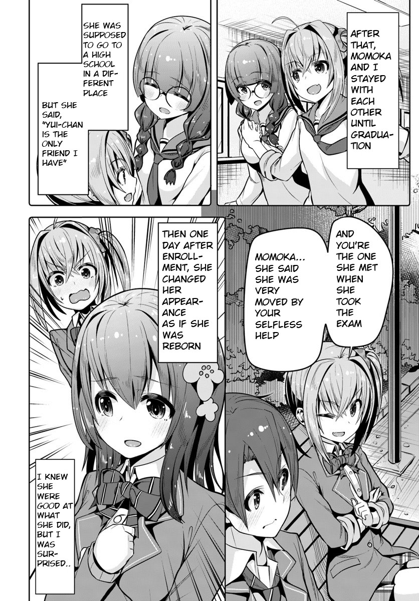Koukando ga Mieru you ni natta n da ga, Heroine ga Count Stop shite iru Ken Chapter 3 page 29 - Chapter 3