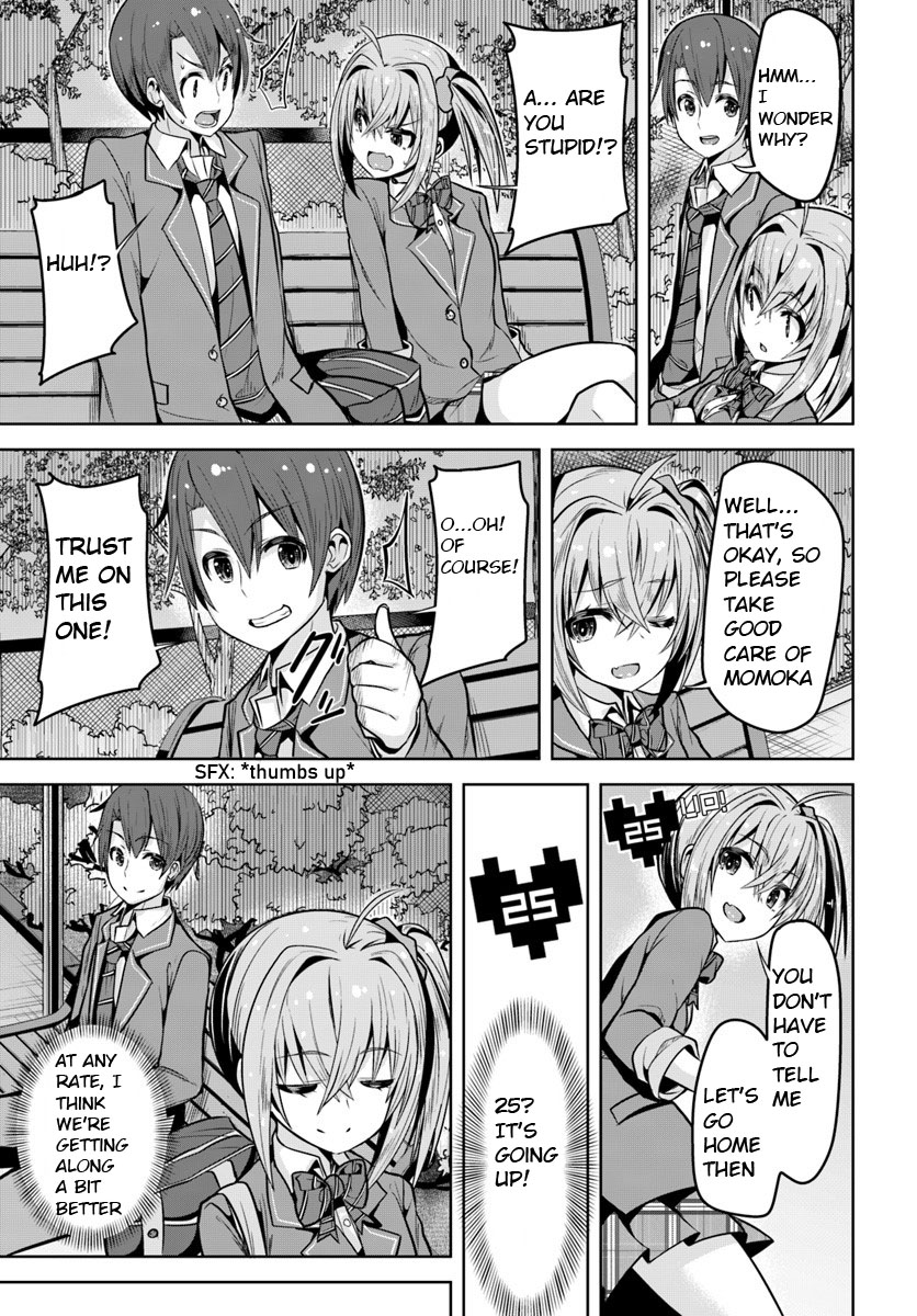 Koukando ga Mieru you ni natta n da ga, Heroine ga Count Stop shite iru Ken Chapter 3 page 30 - Chapter 3