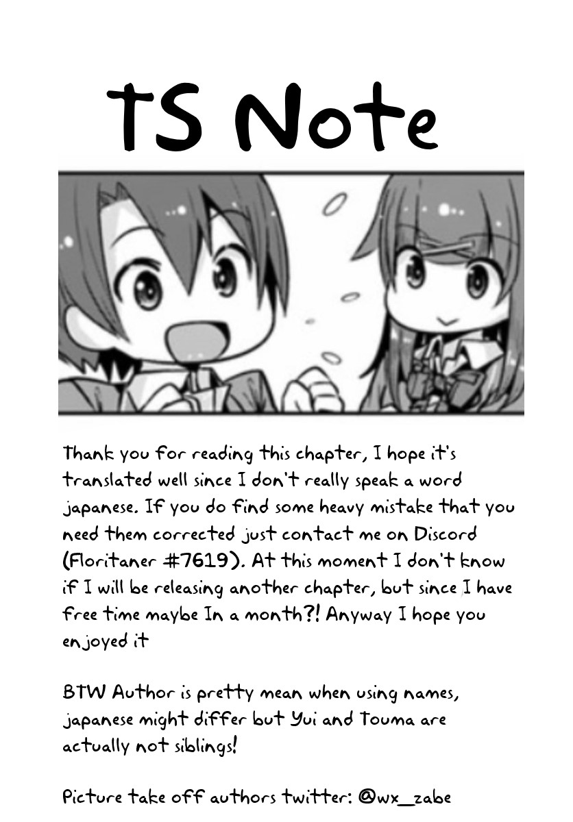 Koukando ga Mieru you ni natta n da ga, Heroine ga Count Stop shite iru Ken Chapter 3 page 32 - Chapter 3