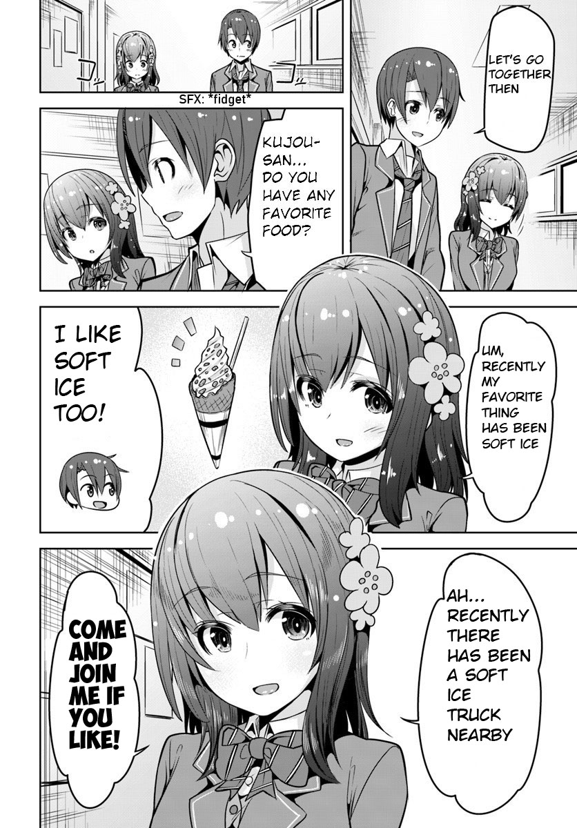 Koukando ga Mieru you ni natta n da ga, Heroine ga Count Stop shite iru Ken Chapter 3 page 5 - Chapter 3