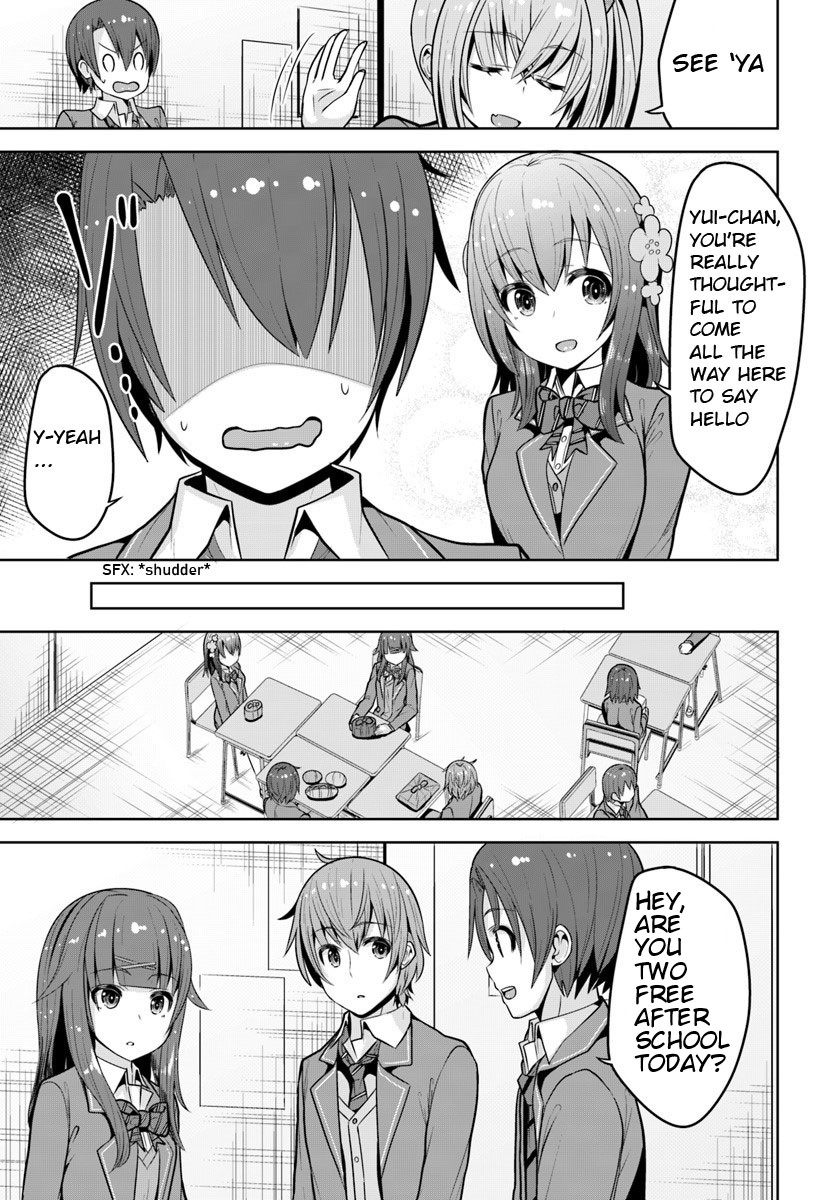 Koukando ga Mieru you ni natta n da ga, Heroine ga Count Stop shite iru Ken Chapter 3 page 8 - Chapter 3