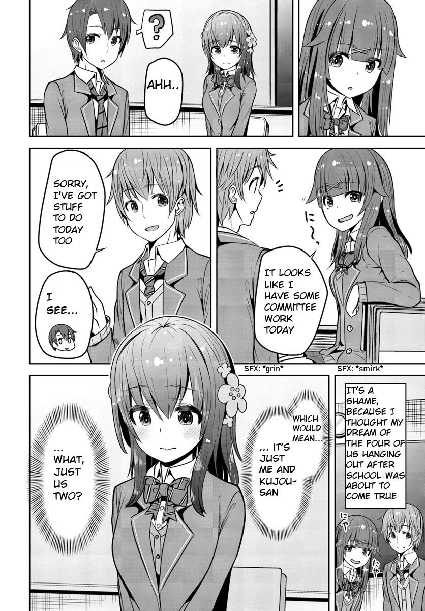 Koukando ga Mieru you ni natta n da ga, Heroine ga Count Stop shite iru Ken Chapter 3 page 9 - Chapter 3
