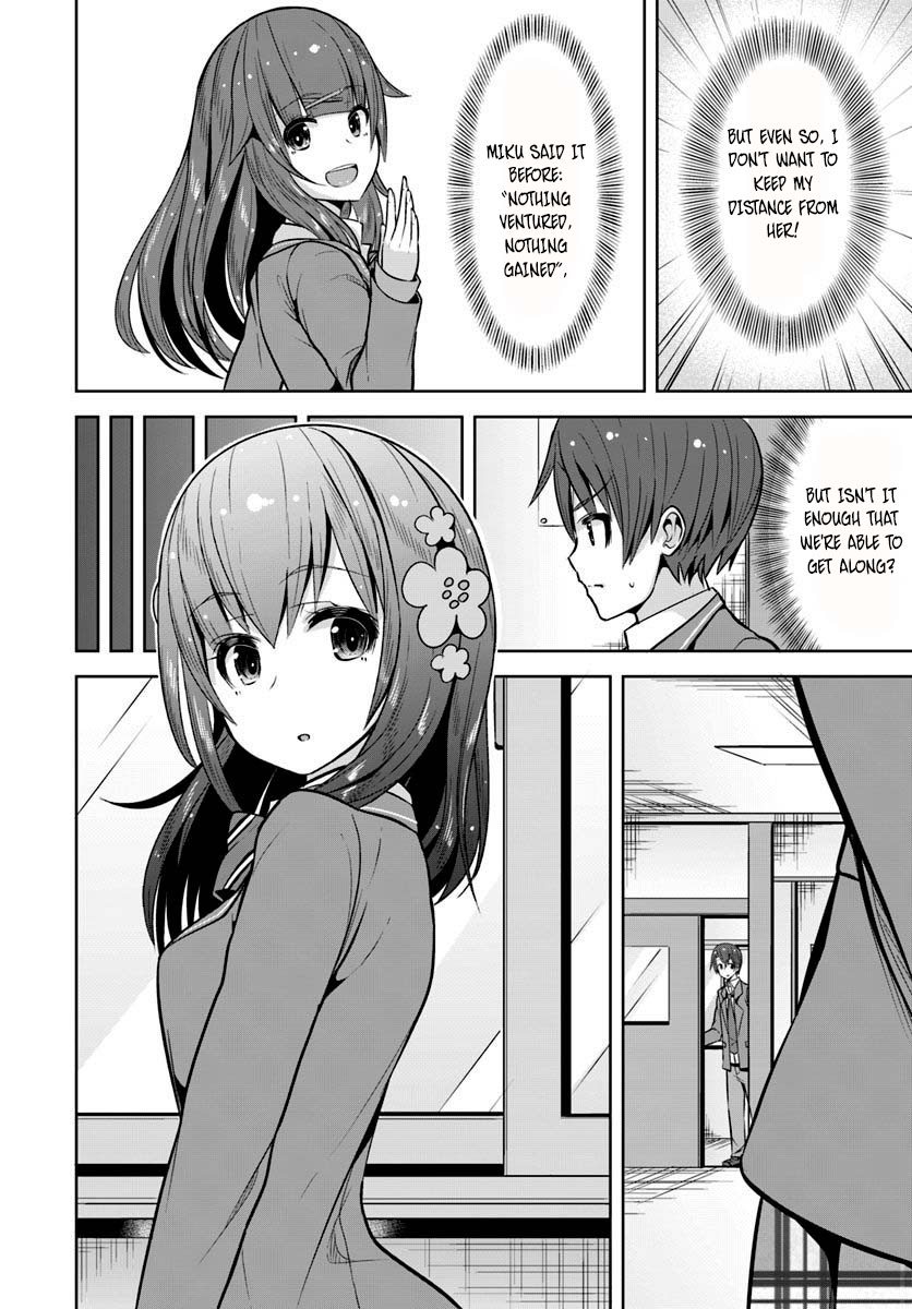 Koukando ga Mieru you ni natta n da ga, Heroine ga Count Stop shite iru Ken Chapter 4 page 11 - Chapter 4