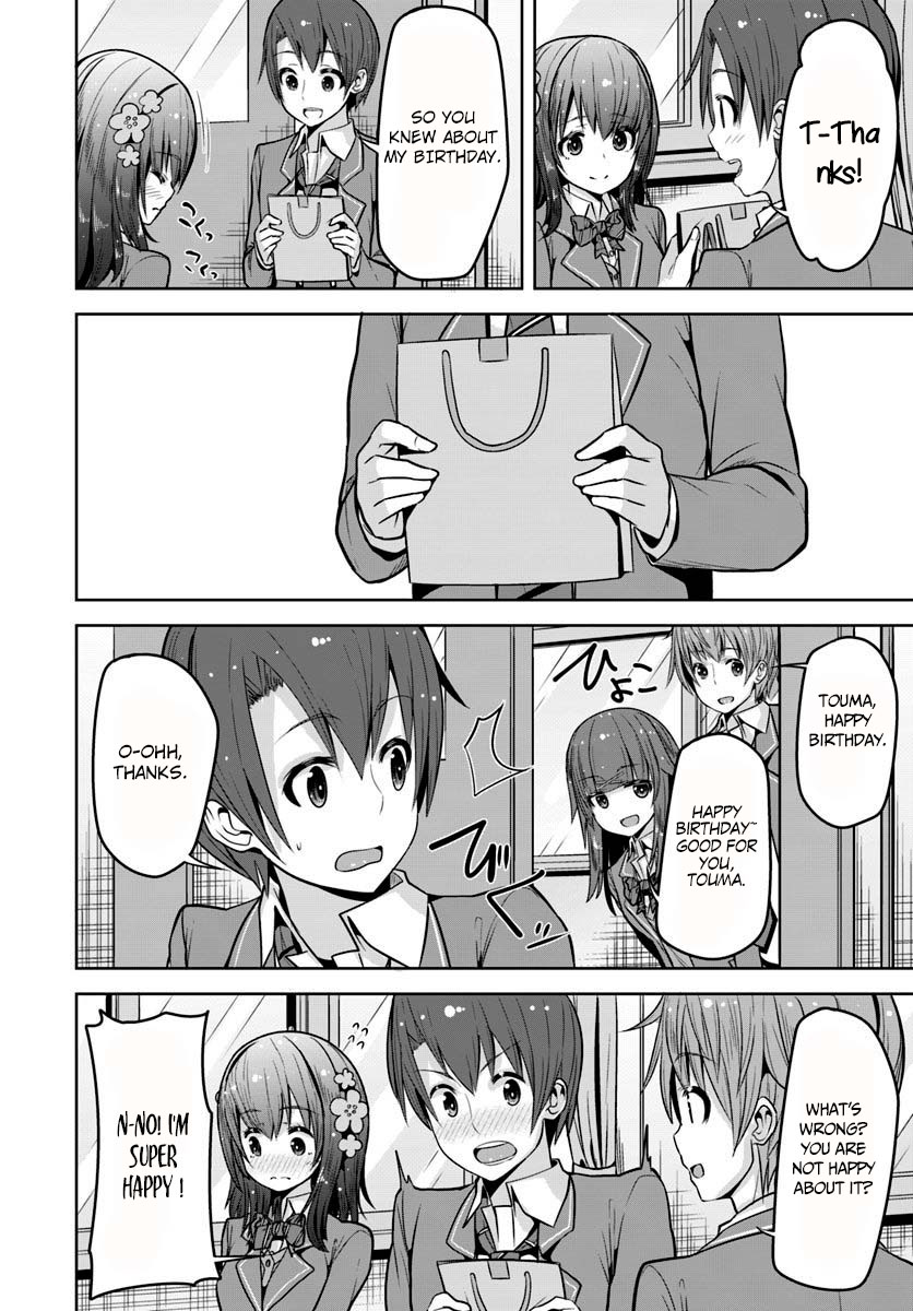 Koukando ga Mieru you ni natta n da ga, Heroine ga Count Stop shite iru Ken Chapter 4 page 13 - Chapter 4