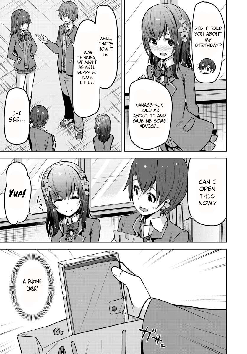 Koukando ga Mieru you ni natta n da ga, Heroine ga Count Stop shite iru Ken Chapter 4 page 14 - Chapter 4