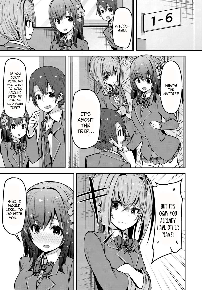 Koukando ga Mieru you ni natta n da ga, Heroine ga Count Stop shite iru Ken Chapter 4 page 18 - Chapter 4