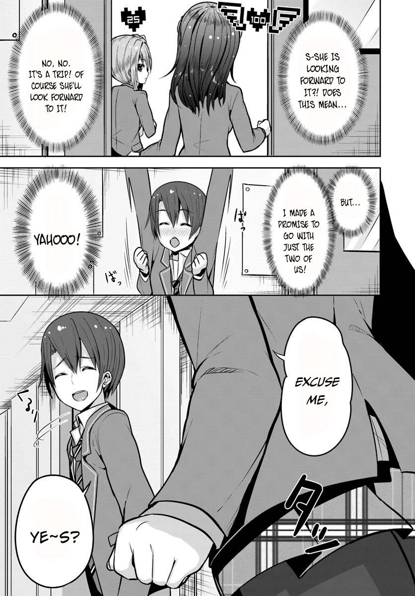 Koukando ga Mieru you ni natta n da ga, Heroine ga Count Stop shite iru Ken Chapter 4 page 20 - Chapter 4