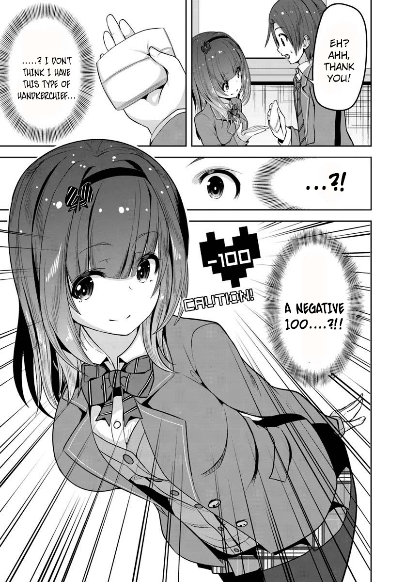 Koukando ga Mieru you ni natta n da ga, Heroine ga Count Stop shite iru Ken Chapter 4 page 22 - Chapter 4