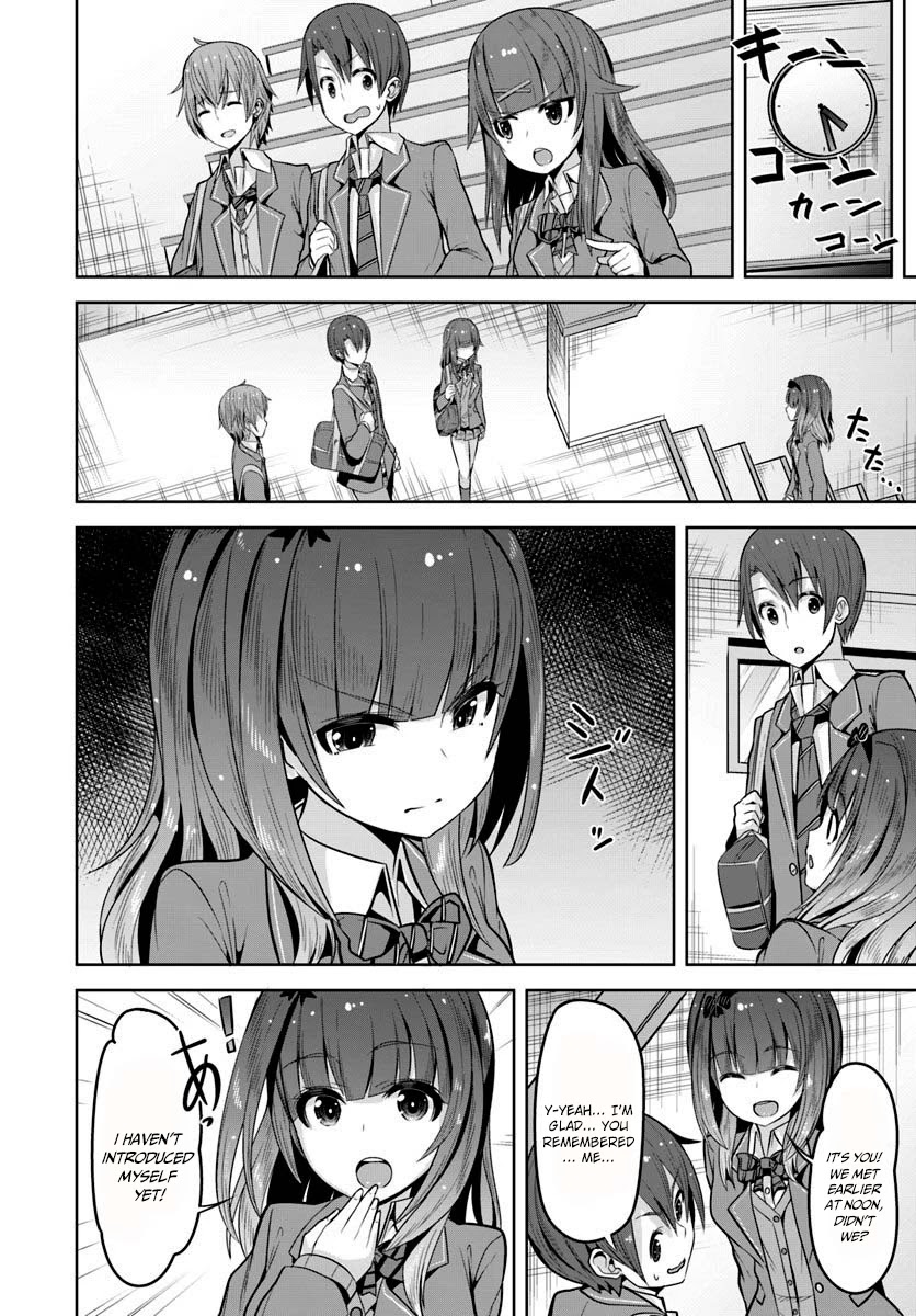 Koukando ga Mieru you ni natta n da ga, Heroine ga Count Stop shite iru Ken Chapter 4 page 25 - Chapter 4
