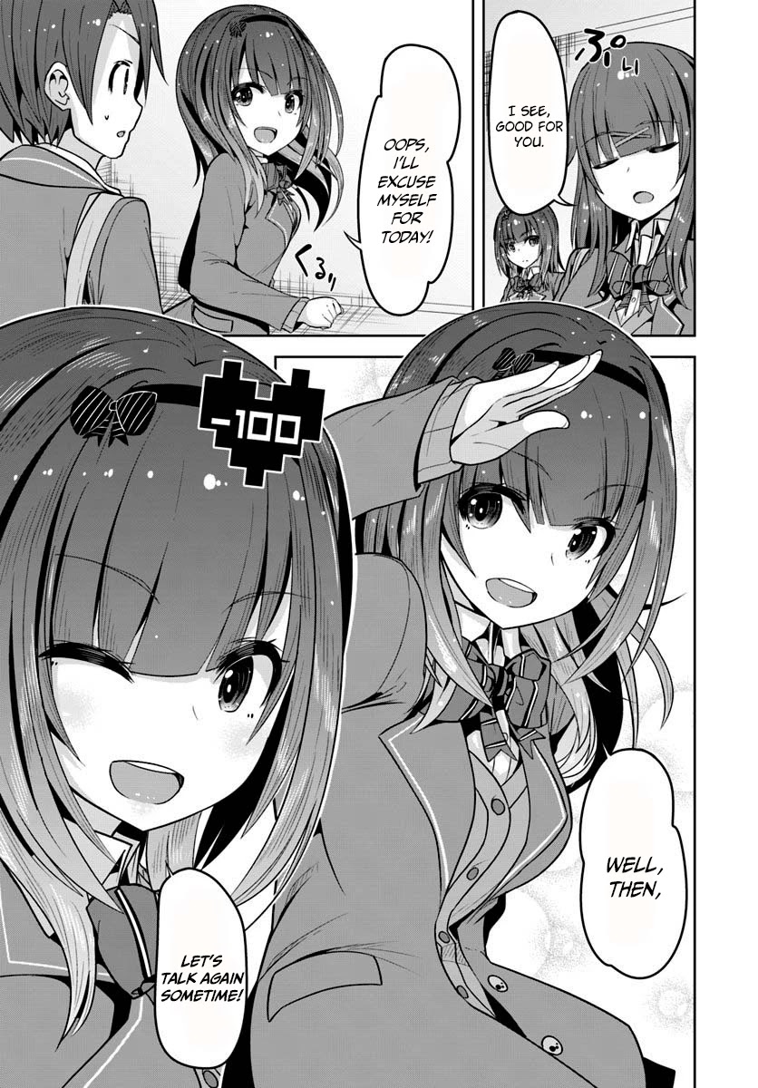Koukando ga Mieru you ni natta n da ga, Heroine ga Count Stop shite iru Ken Chapter 4 page 28 - Chapter 4