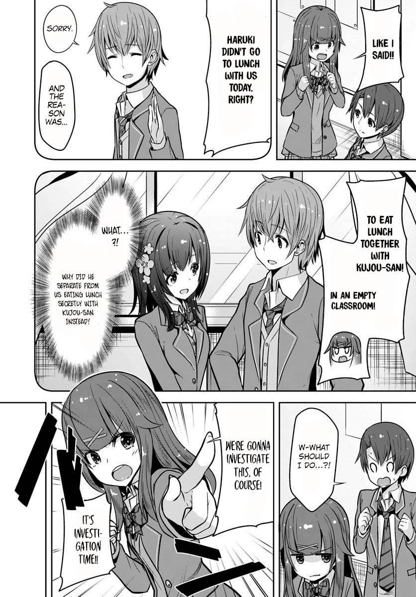 Koukando ga Mieru you ni natta n da ga, Heroine ga Count Stop shite iru Ken Chapter 4 page 3 - Chapter 4