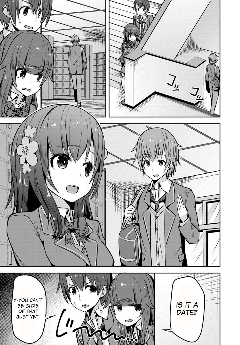 Koukando ga Mieru you ni natta n da ga, Heroine ga Count Stop shite iru Ken Chapter 4 page 6 - Chapter 4