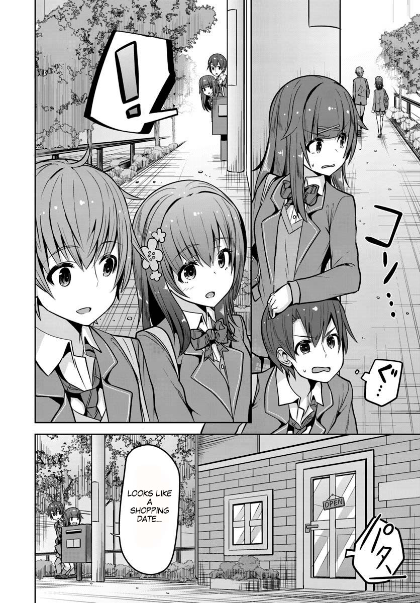 Koukando ga Mieru you ni natta n da ga, Heroine ga Count Stop shite iru Ken Chapter 4 page 7 - Chapter 4
