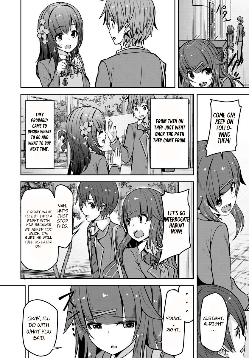 Koukando ga Mieru you ni natta n da ga, Heroine ga Count Stop shite iru Ken Chapter 4 page 9 - Chapter 4