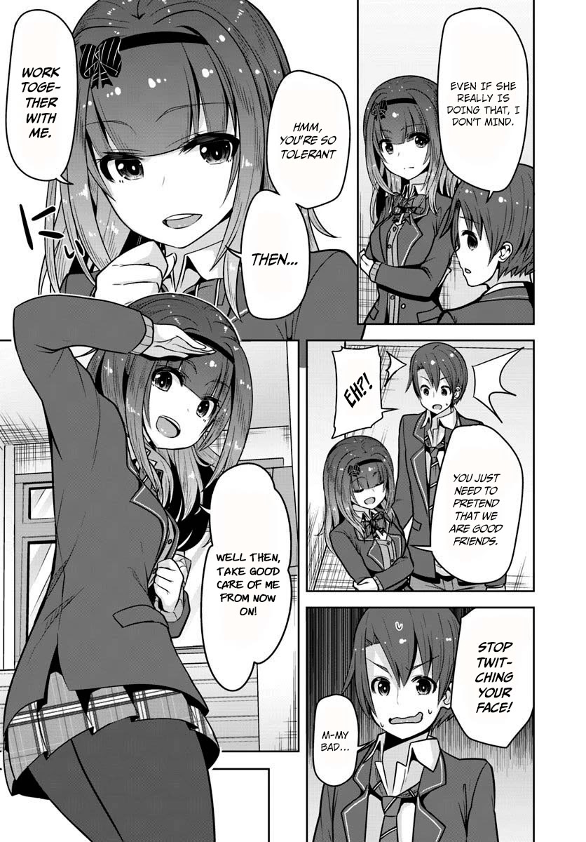 Koukando ga Mieru you ni natta n da ga, Heroine ga Count Stop shite iru Ken Chapter 5 page 10 - Chapter 5
