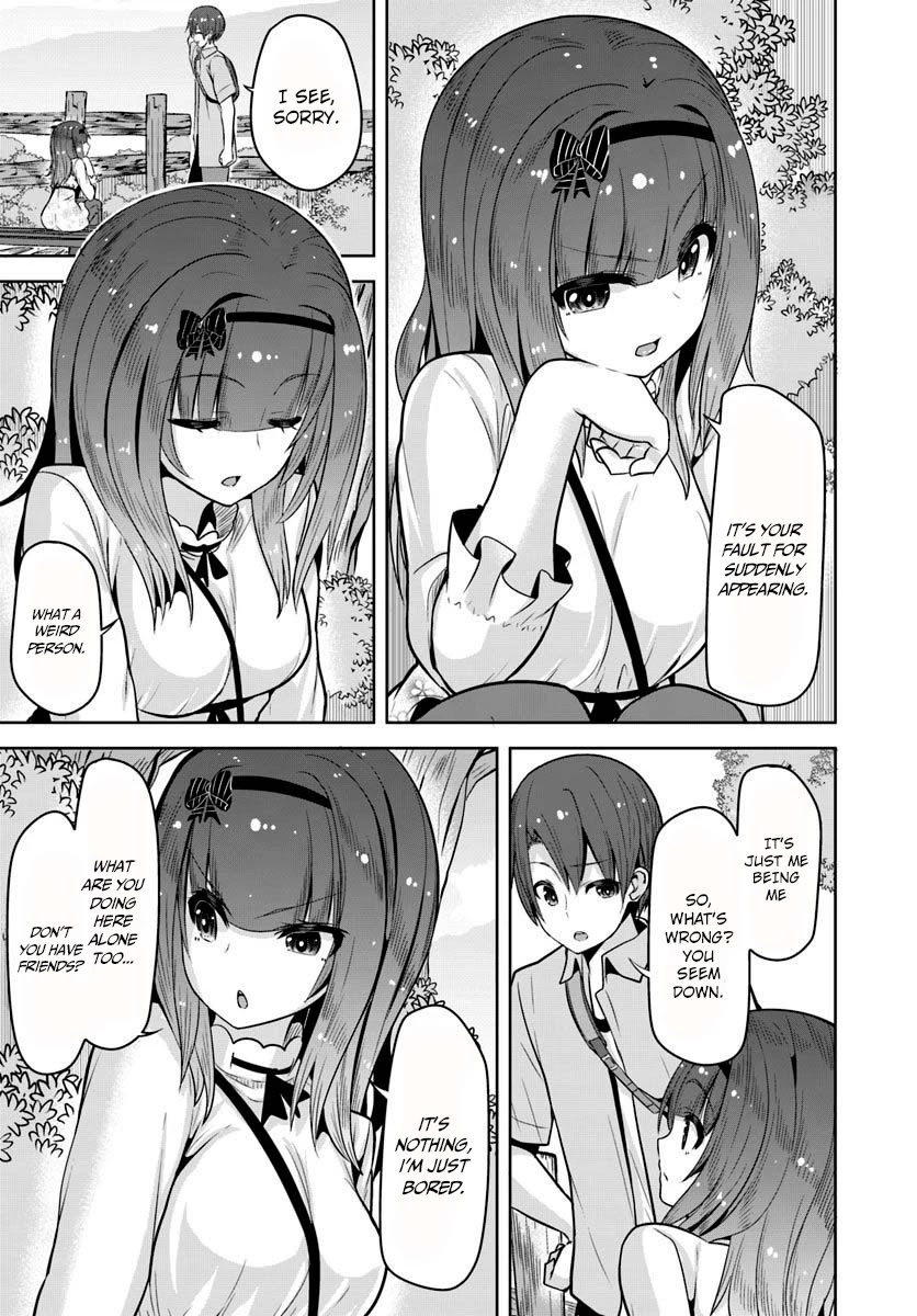 Koukando ga Mieru you ni natta n da ga, Heroine ga Count Stop shite iru Ken Chapter 5 page 20 - Chapter 5