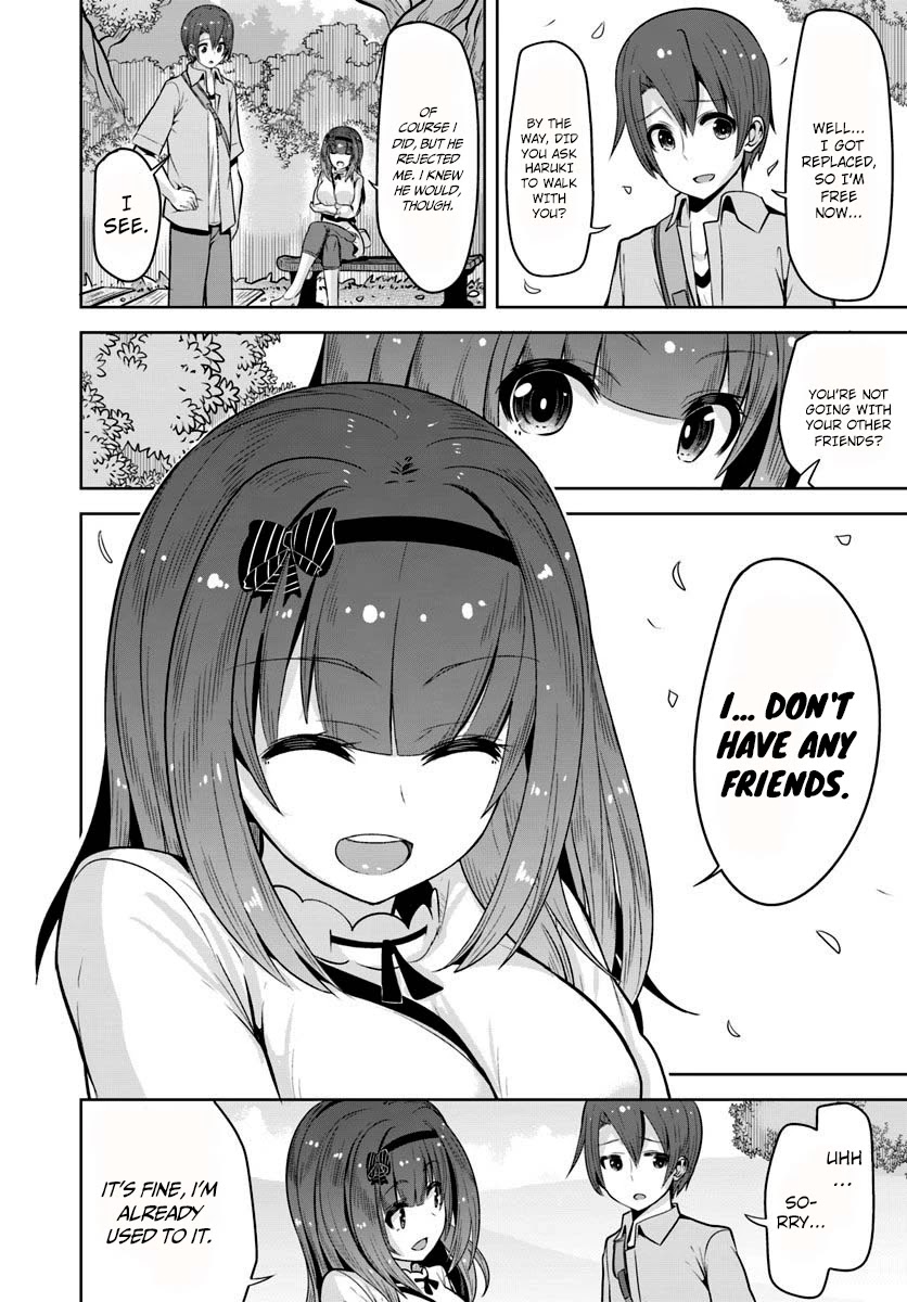 Koukando ga Mieru you ni natta n da ga, Heroine ga Count Stop shite iru Ken Chapter 5 page 21 - Chapter 5