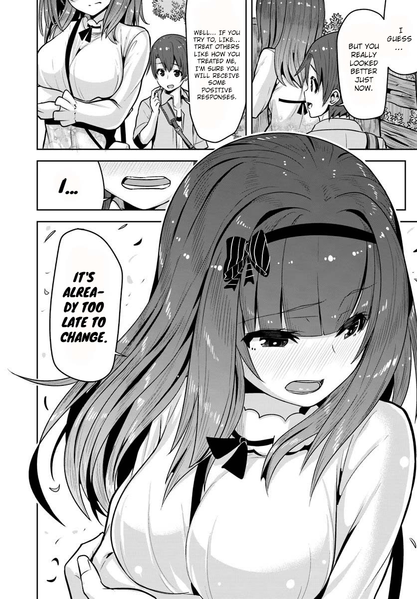 Koukando ga Mieru you ni natta n da ga, Heroine ga Count Stop shite iru Ken Chapter 5 page 25 - Chapter 5