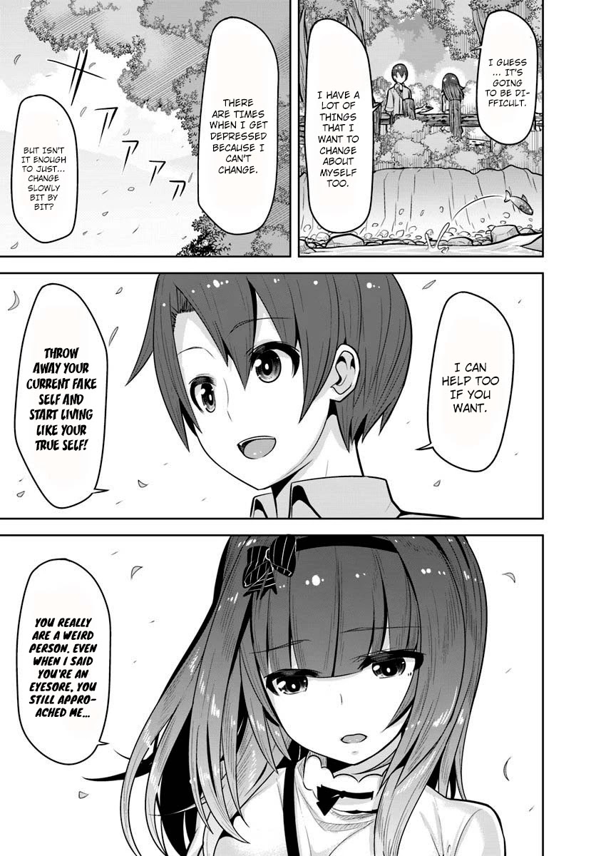 Koukando ga Mieru you ni natta n da ga, Heroine ga Count Stop shite iru Ken Chapter 5 page 26 - Chapter 5
