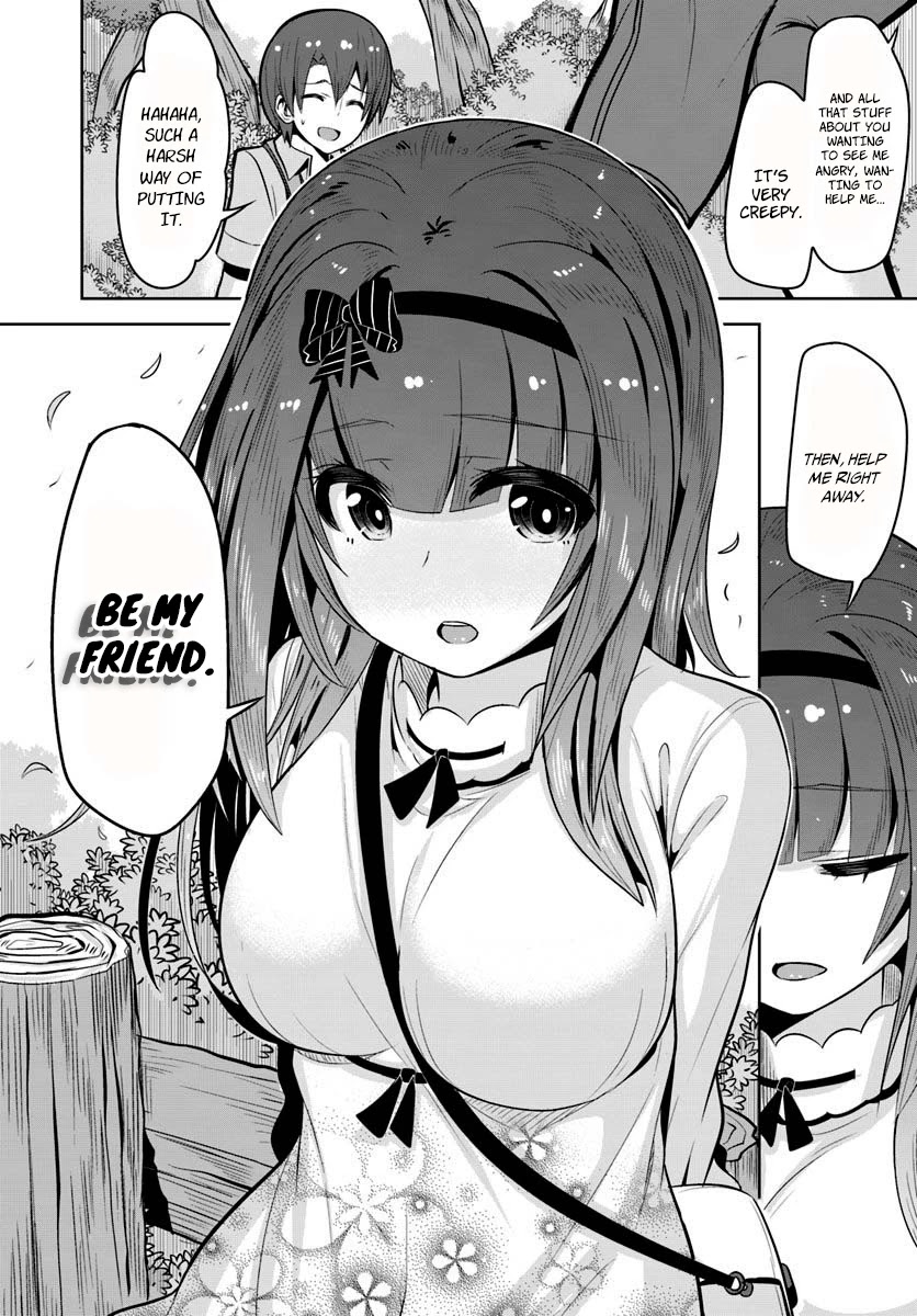 Koukando ga Mieru you ni natta n da ga, Heroine ga Count Stop shite iru Ken Chapter 5 page 27 - Chapter 5