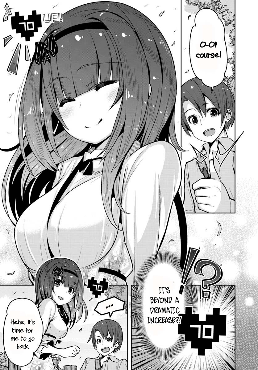 Koukando ga Mieru you ni natta n da ga, Heroine ga Count Stop shite iru Ken Chapter 5 page 28 - Chapter 5