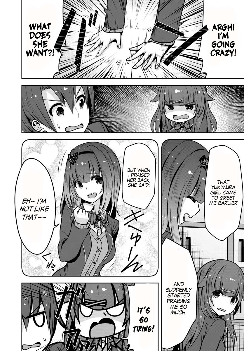 Koukando ga Mieru you ni natta n da ga, Heroine ga Count Stop shite iru Ken Chapter 5 page 3 - Chapter 5