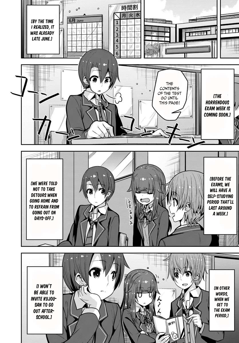 Koukando ga Mieru you ni natta n da ga, Heroine ga Count Stop shite iru Ken Chapter 5 page 33 - Chapter 5